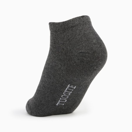 Set of children's socks (3 pairs), gray/black/dark gray, size 27-29-2
