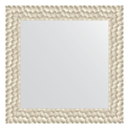 Mirror in the baguette frame, pearl dunes 89 mm, 71x71 cm