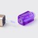 Lip oil Vivienne Sabo Sirop de Fruits, tone 06 translucent purple, lavender aroma