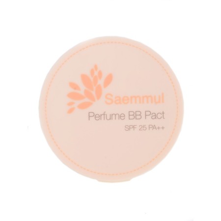 Compact flavored fraud 21t Sammul Perfume SPF25 PA ++ 21. Pink Beige, 20 g