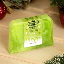 New Year. SPA soap - care for the bath and sauna 