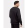 The male sweatshirt was launched, the color is black, size 54