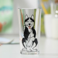 A high glass for milk of the Husky shares, 230 ml
