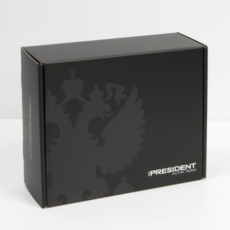 Folding box, 27 × 21 × 9 cm, Putin Team-4