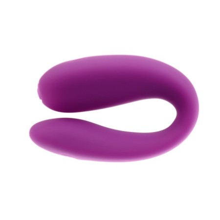 Vibrator for steam, with vibropuli, silicone, purple-3