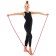 Racking for rhythmic gymnastics weighted Grace Dance, 2.5 m, red color