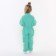 Kombinyson collar-stand, mint color, height 98-104 cm
