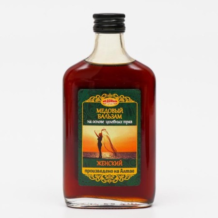 Honey balm "female" Altai, 250 ml-1