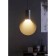 Surona Slot Ceiling Light, 1x4.5W GU10
