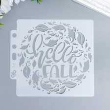 Stencil plastic 
