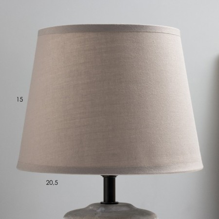 Lorea table lamp E14 40W gray 20x20x31 cm Risalux-2