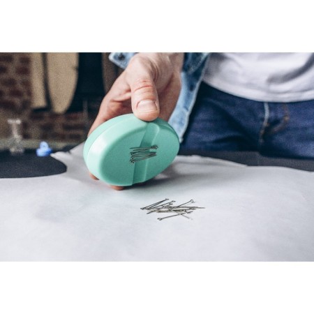 Magnetic needle, 9.3 × 6.5 cm, turquoise color-3