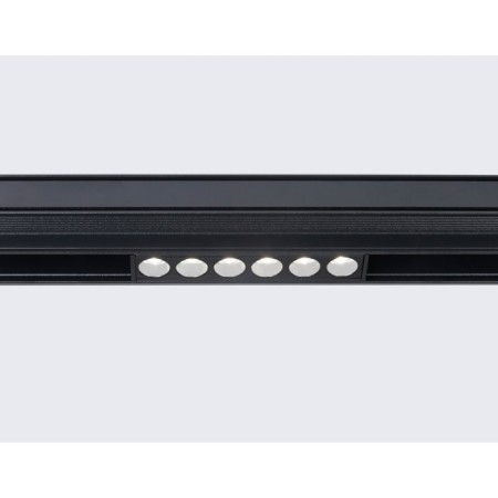 LED LED for the Magnetic Ambrella Track System GL4019, 6W, LED, Black Color Black-2