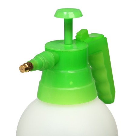 Pompoval sprayer, 2 l, ABS plastic, Greengo-2
