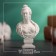 Bust "Empress Catherine I" White