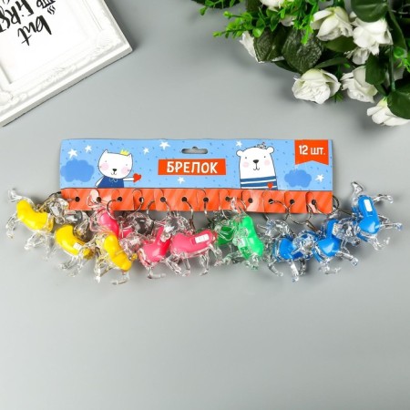 Light light on the unicorn ring flashes mix 6x2x6.5 cm-4