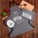 Kitchen set (3 objects) “Beloved husband”, apron 70x60 cm, tack 20x20 cm, towel 35x60cm
