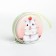Case for coins/headphones with lightning, white color