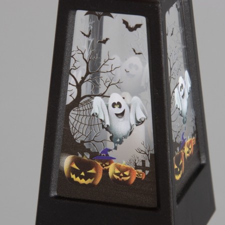 Ghost Lamp 3HLR1130 Black 4.4x4.4x9.4cm-4