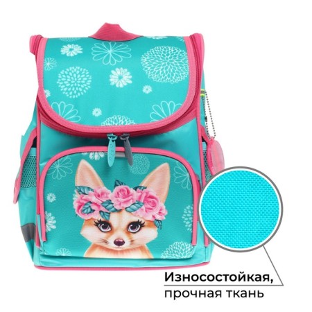 School Standard School, 34 x 25 x 13 cm, calligrata m "Fox", mint-1