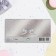 Envenue for money "Council and love!" silver, embossing, 16.5 x 8.5 cm