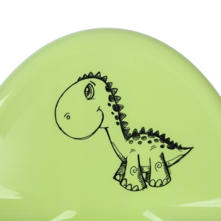 Children's pot "Dinosaurus Dino", green color-1