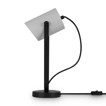 Freya FR4004TL-01WB Elori, 263x130x414 mm desktop lamp, E27, 1x25W, black and white color