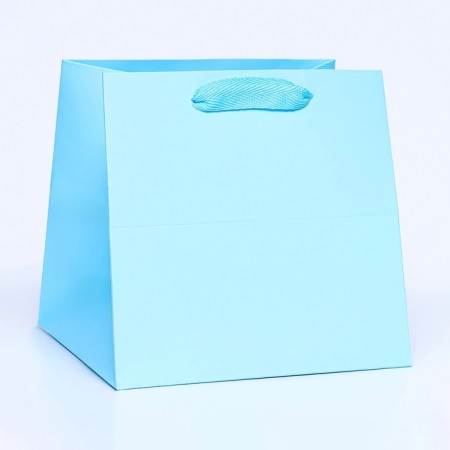 Packet for cake, blue, 20 x 20 x 20 cm-1