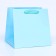 Packet for cake, blue, 20 x 20 x 20 cm