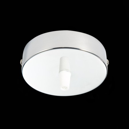Ceiling fastening per 1 lamp (round) ST LUCE. SL001.103.01. SL001, 10x10x2 cm, chromium color-1