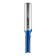 Frases groove bison 28753-6-16, straight, shank d = 8 mm, 6 x 16 mm