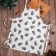 Apron "Ethel" Merry Christmas 60x70cm, 100% cotton, sarzha 190 g/m2