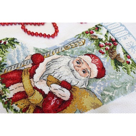 Embroidery set “A step from a fairy tale” 24 × 16 cm-3
