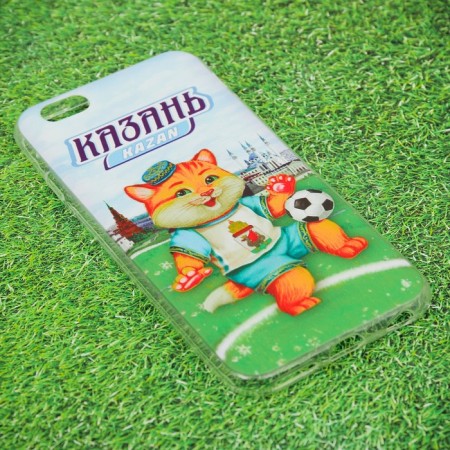Case for the phone iPhone 6 “Kazan. Cat"-1