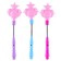 Light wand "Star", Mix color
