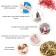 Feet Napting - Herbal Gathering "Wormwood and Camellia", set of 5 pcs