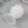 Mold Silicon "Summary. Lotus on a wide leg" 8.2x8.2x10.5 cm