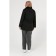 Female shirt, size 56, black color