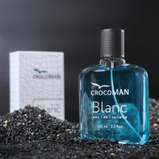 Male Crocoman Blanc toilet water, 100 ml (based on Lacost 12.12 BLANC)