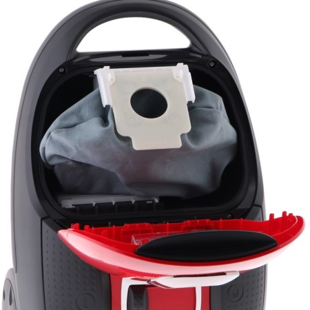 Vacuum cleaner Panasonic MC-CJ919R, bag, 2500 watts, 6 l, 60 dB, red-6