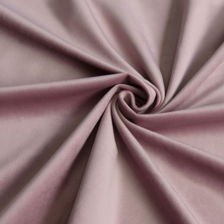 Set of curtains "velvet", size 2x145x270 cm, pink color-2