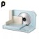 Slicer KitFort KT-6268, 150 watts, cut thickness up to 15 mm, blue