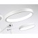 LED ceiling LED with Ambrella Light, Linetech, FL51648, LED, 98 W, 7350LUM, 3000-6400K, Chrome Color, Chrome