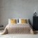 Cover with pillowcases "Dallas", size 230x250 cm, color gray color