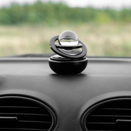 The accessory on the panel with a flavor, gravitational rings, rotates from the sun, black-1