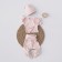 Kinderlitto children's kit “First Flowers-2”, 3 objects, height 50-56 cm, color pink powder
