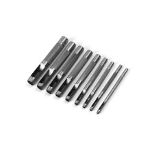 Skin punch, set 9 pcs., 2.5-10 mm