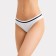 Panties female slips, white size 46 (m)