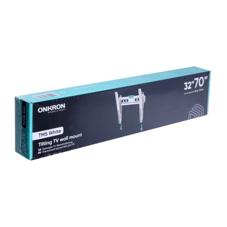 CRCTENT ONKRON TM5, for TV, inclined, 32 "-70", 35-145 mm from the wall, white-9