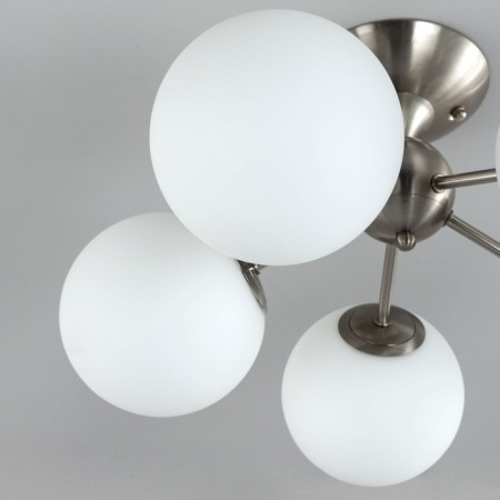 Cutilux “Tommy” chandelier CL102154 52x52x24.5 cm, 5x40W, E14, gray color-11